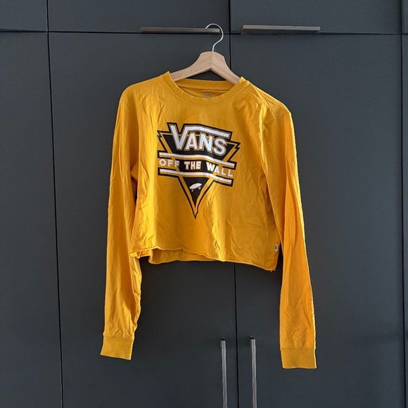 Vans Cropped long sleeve - Picture 1 of 3